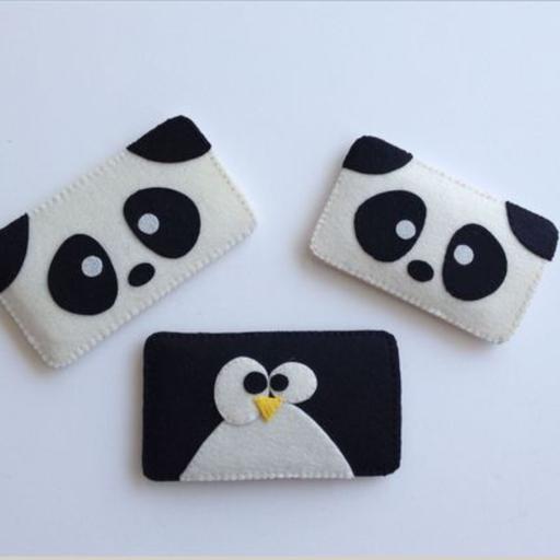 جامدادی نمدی ( طرح پاندا و پنگوئن) قیمت برای هر عدد